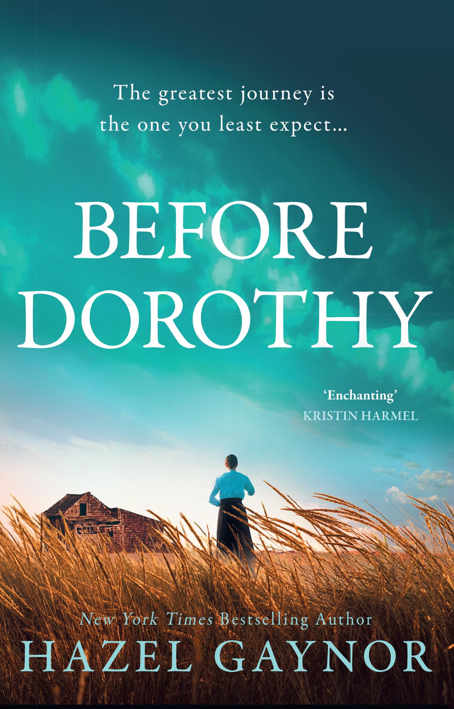 Before Dorothy: An enchanting and powerful historical novel perfect for fans of Wicked 2, now shortlisted for the Irish Book Awards!