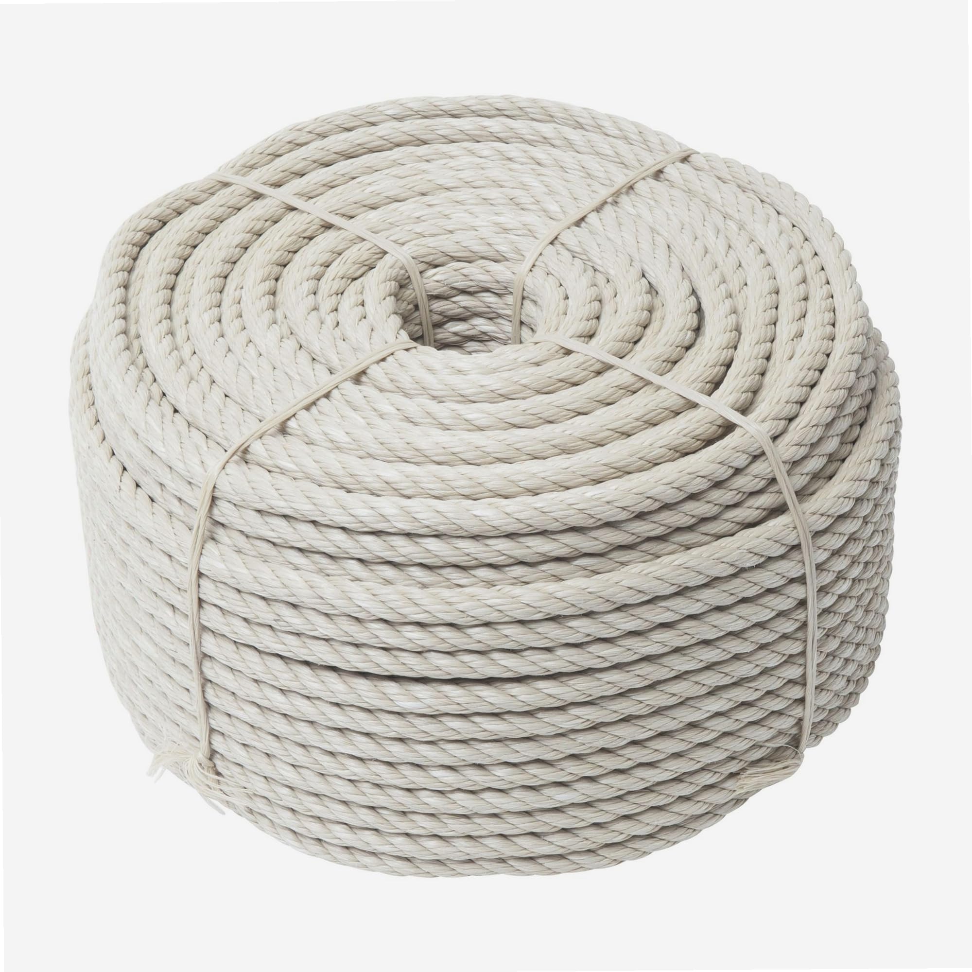 Corda beige 100 metri WERKA PRO Ø 12 mm (resistenza ± 1940 kg)