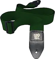 Alça para guitarra Ernie Ball PolyPro P04050, Forest Green