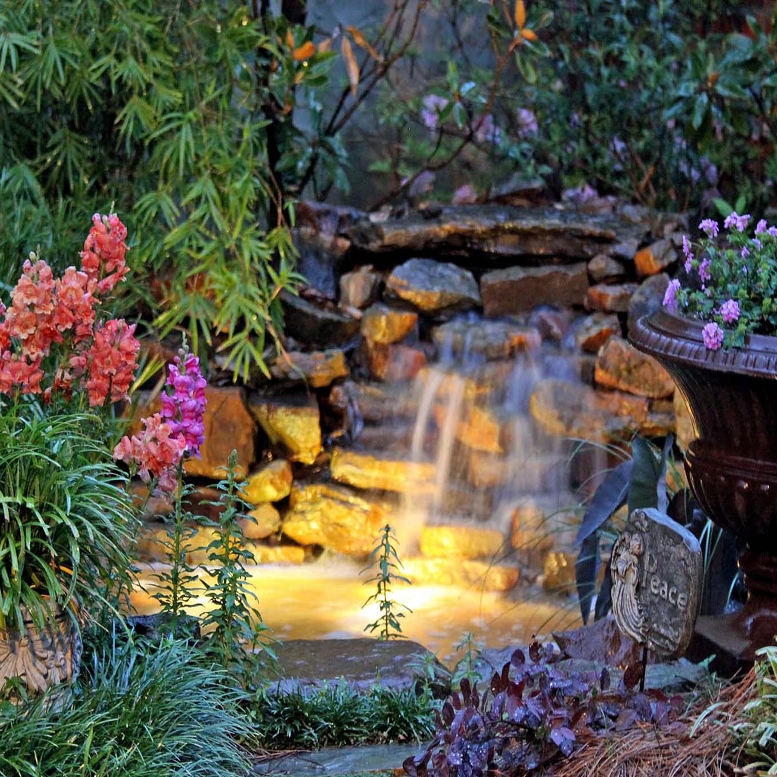 Colamarine Koi Solar-Teichleuchten, IP68 wasserdicht, warmweiß, Unterwasser-Tauchlicht, Amphibien-Solarstrahler, 6 LEDs, Außen-Landschaftslampe, automatisches Ein-/Ausschalten für Gartenteich