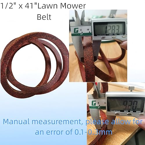 Miniatura 4 de Correa para cortacésped Craftsman AYP Husqvarna compatible con cortacésped Craftsman AYP Husqvarna Reemplaza 532124790, 954-0201,754-0234, 954-0201,