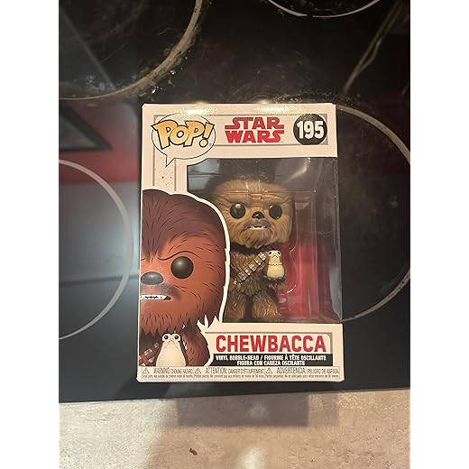 Pop Funko Star Wars: Chewbacca