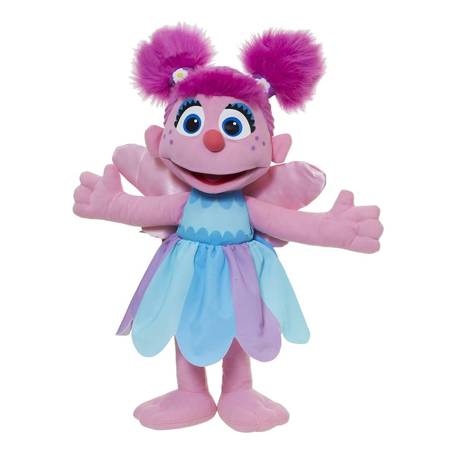 Sesame Street Playskool Abby Cadabby Jumbo Plush : Amazon.co