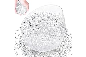 120,000 Crystal Clear Jelly Beads for Vase Fillers and Home Décor