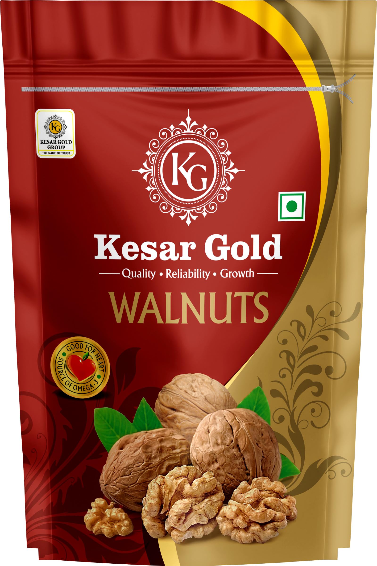 KESAR GOLD Red Inshell Walnut Good for Hear, Rich in Omega-3 | 500 G (B0CTHT4W7W) Amazon Price History, Amazon Price Tracker