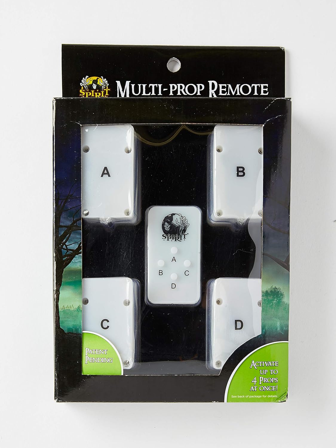 Spirit Halloween MultiProp Remote Activator Toys & Games