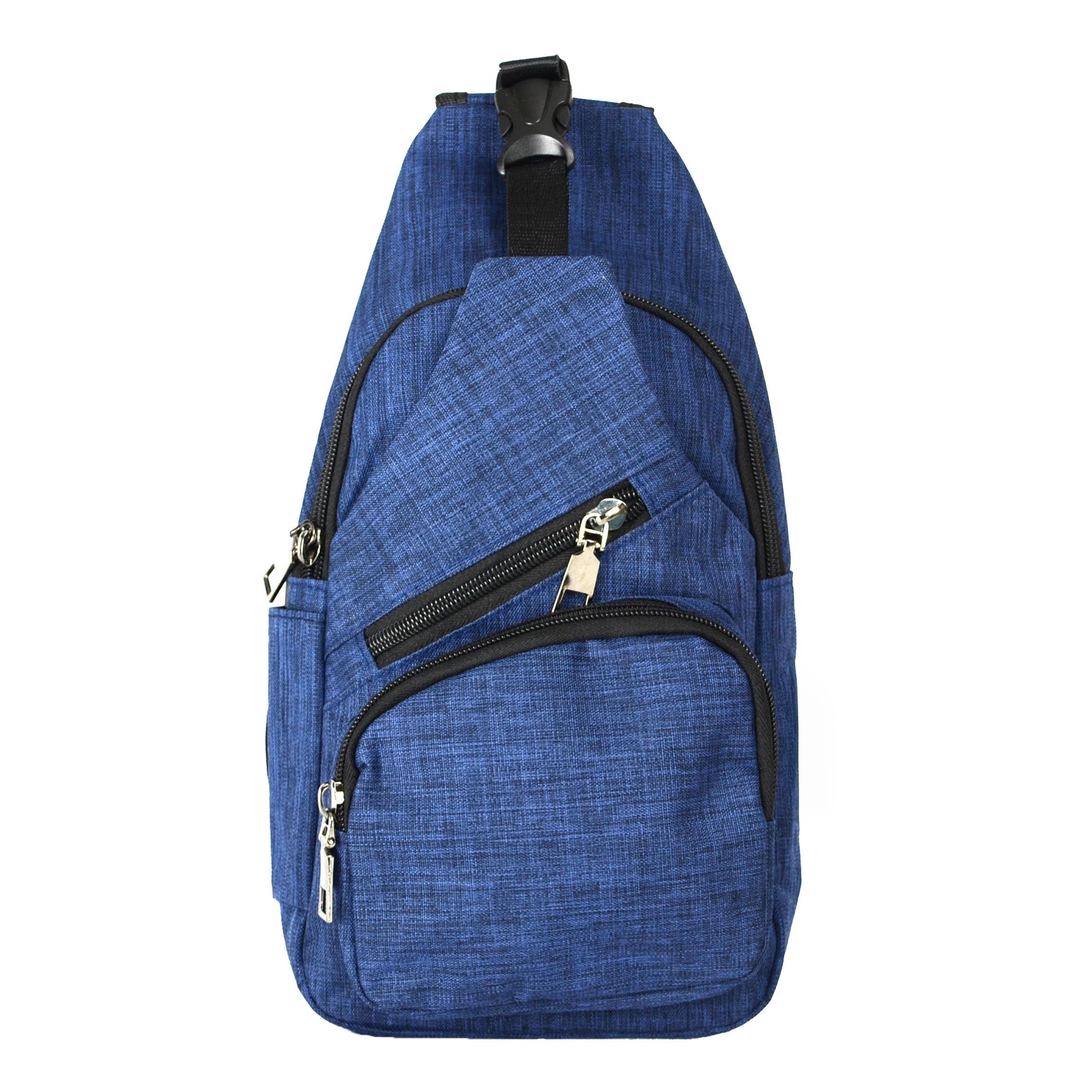 Nupouch Anti-Theft Daypack: Anti Theft Crossbody Bag, Lightweight for Travel, Hiking, or Everyday Pickpocket Protection