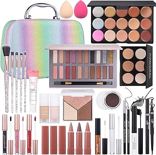 Kit de maquillaje para mujeres, kit completo ...