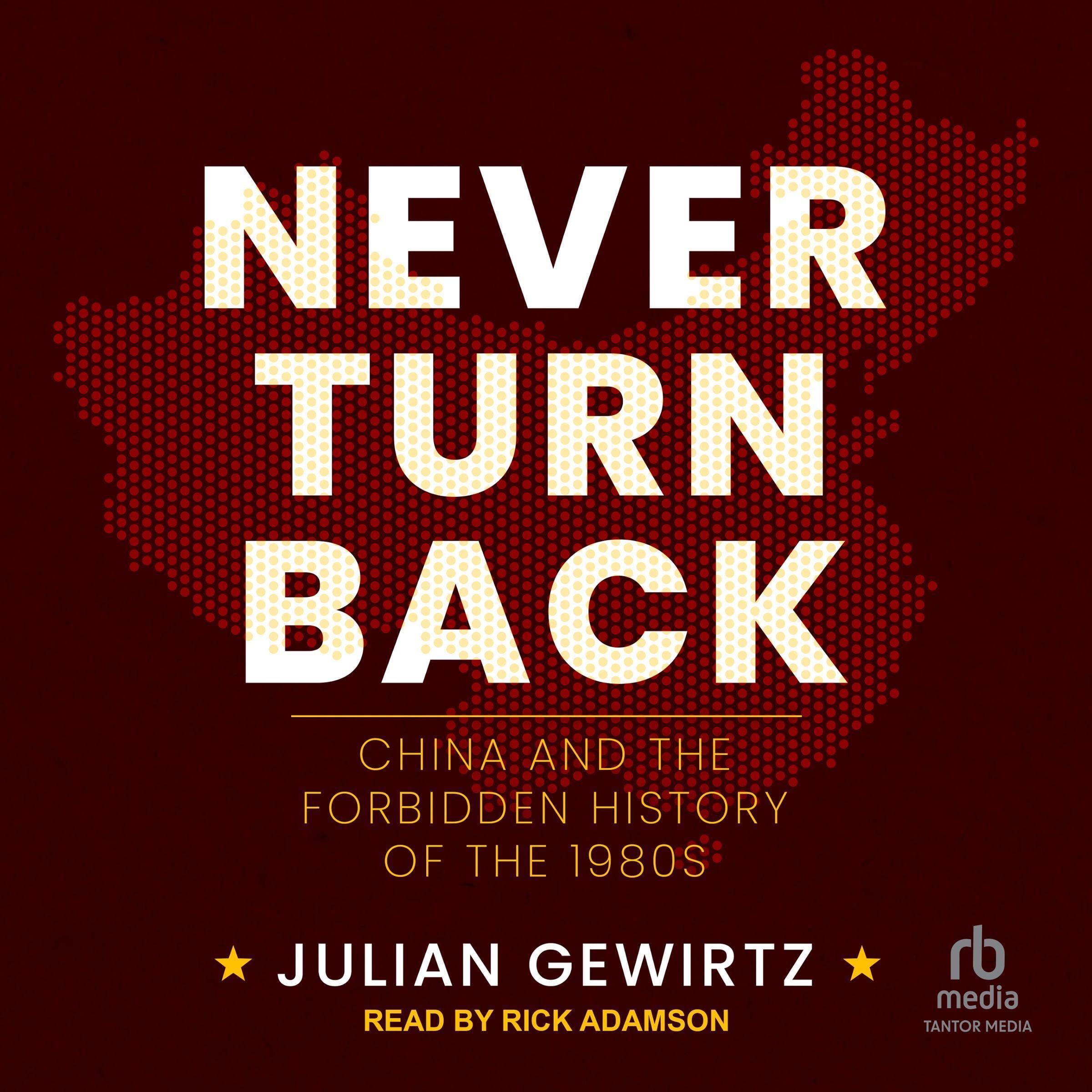 Cover art for Never Turn Back