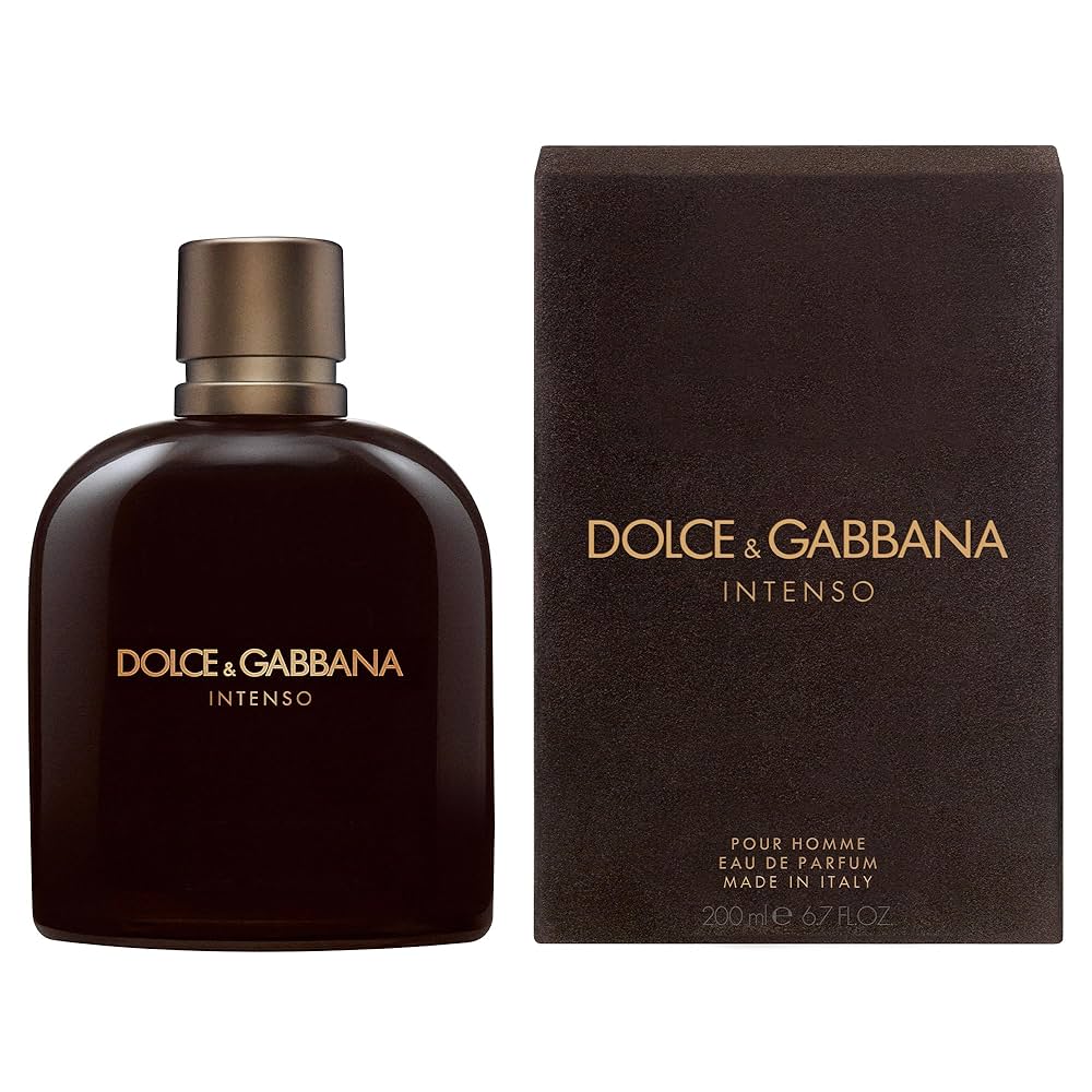 Amazon.com: Dolce&Gabbana Pour Homme Intenso, Eau De Parfum