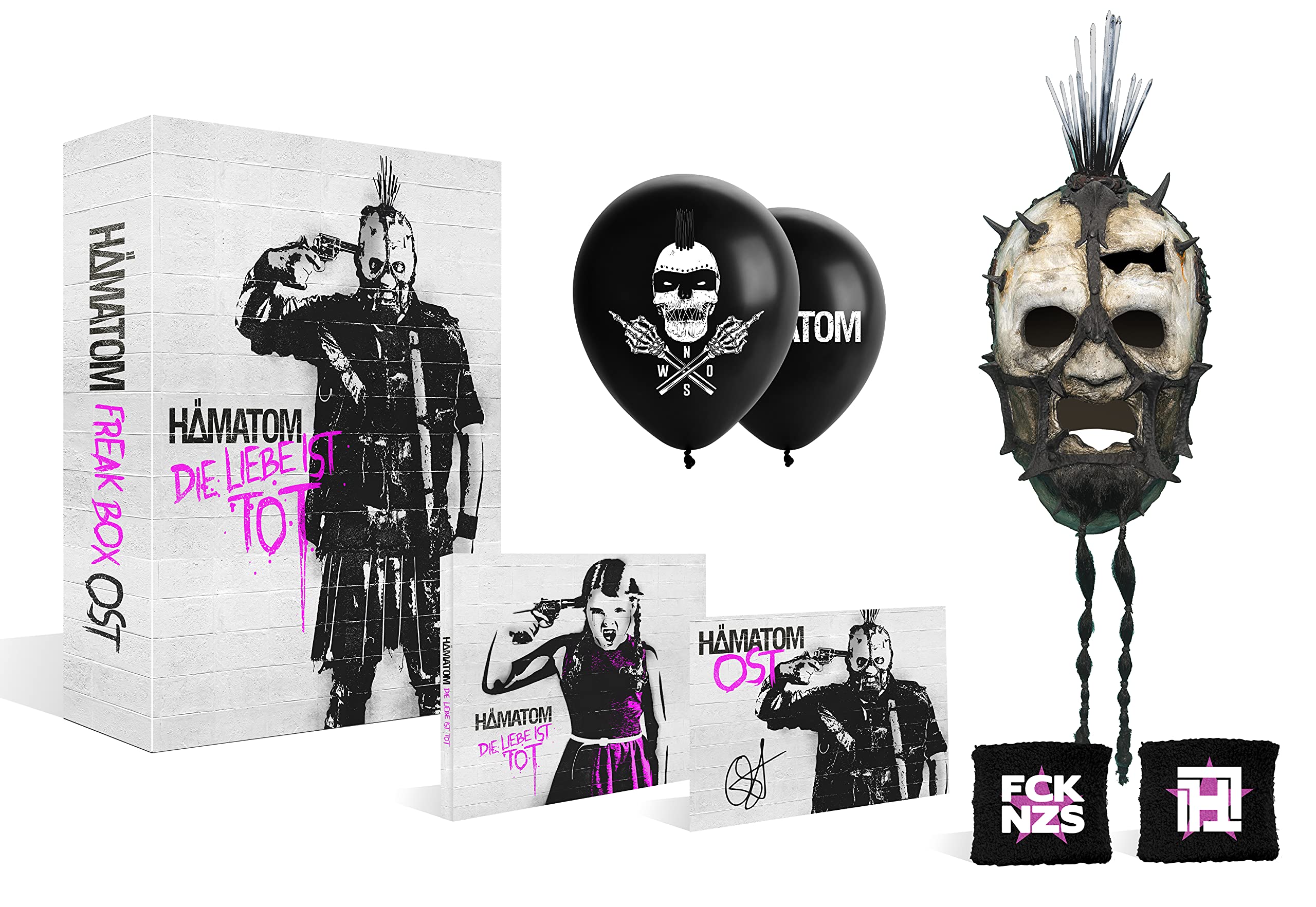 Die Liebe ist tot (Ost - LTD Boxset)