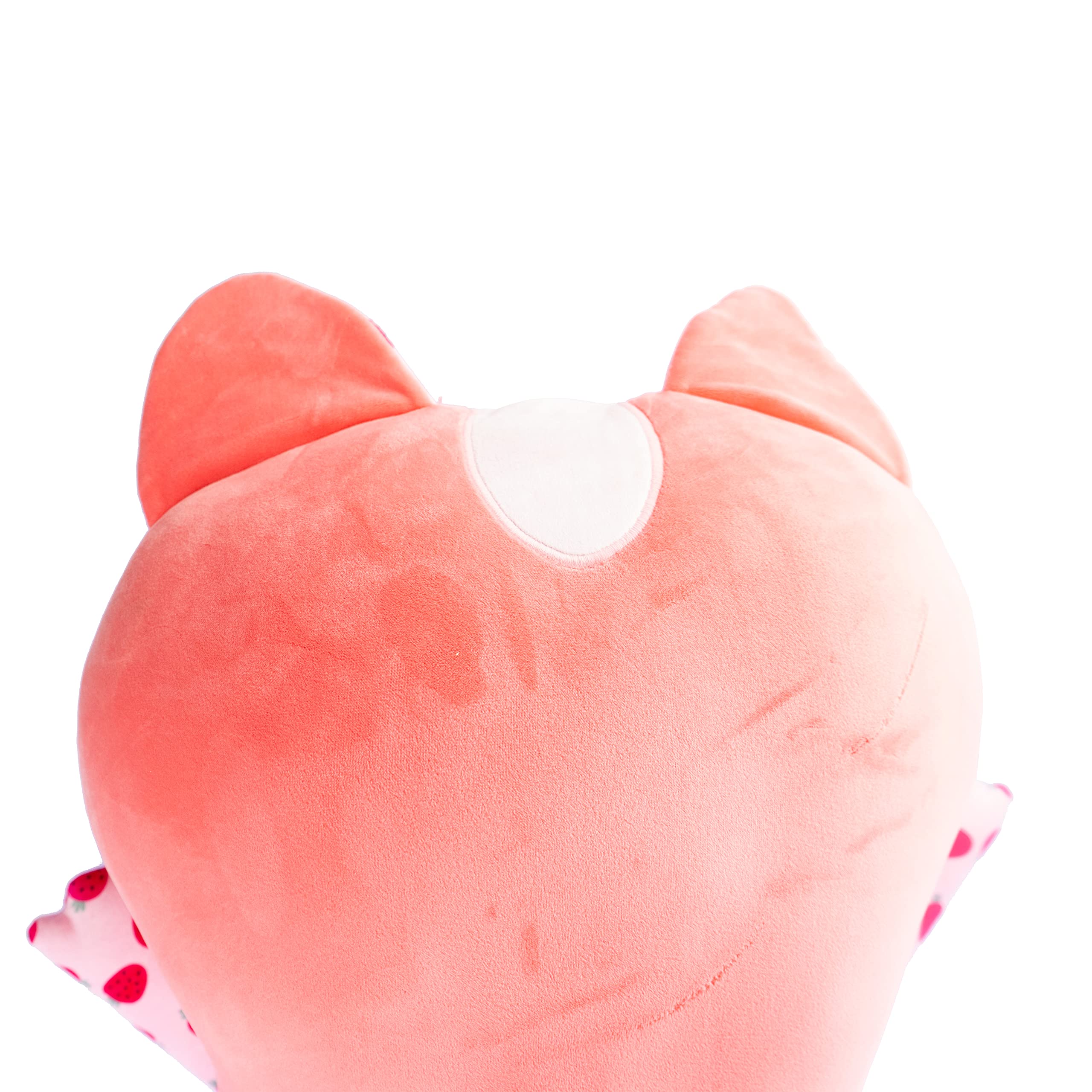 MOMOMI Nice Group Takai Yuki 120 cm, 1 muñeco de Gato Rosa salmón