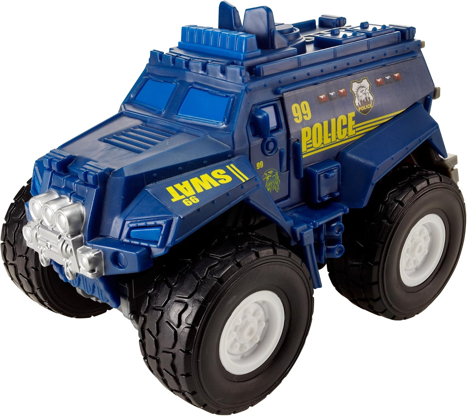 Matchbox Rev Rigs Amazon.com: Matchbox Rev Rigs Blue Police Truck : Toys & Games