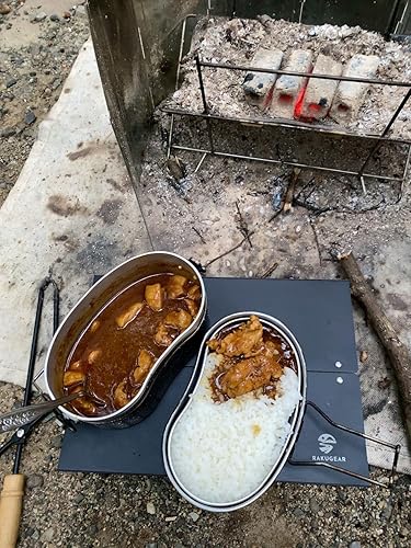 Amazon | エバニュー(EVERNEW) アルミニウム 山岳飯盒弐型 EBY636