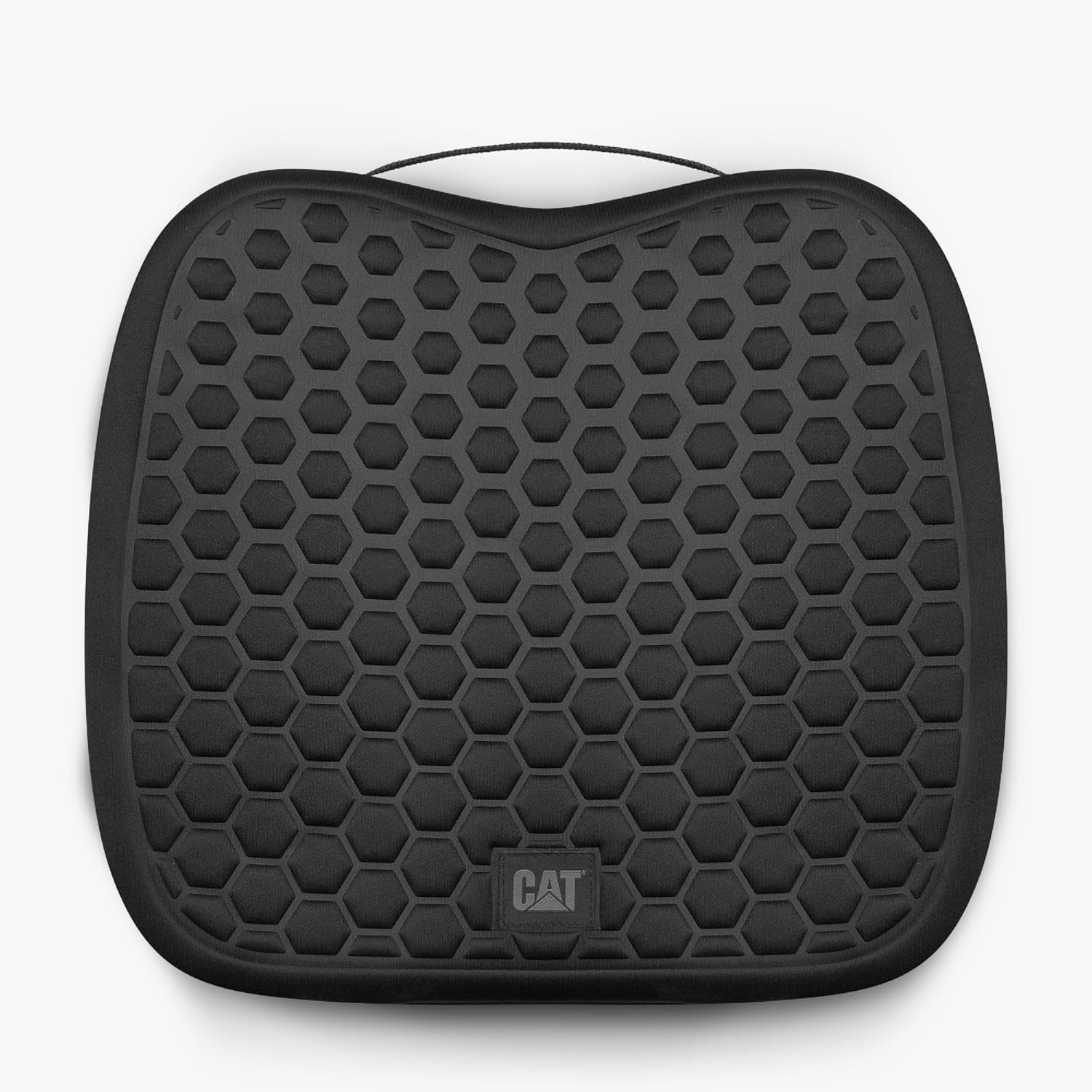 Cat Enhanced Gel Seat Cushion - Cooling Car Seat Cushion for Driving, Office Chair Cushion - Memory Foam Cooling Seat Cushion for Car Cushion for Tailbone Coccyx Cushion Sciatica & Back Pain Relief