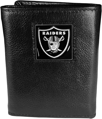 Miniatura 10 de Siskiyou Sports Men's Deluxe Leather Tri-fold Wallet Packaged in Gift Box