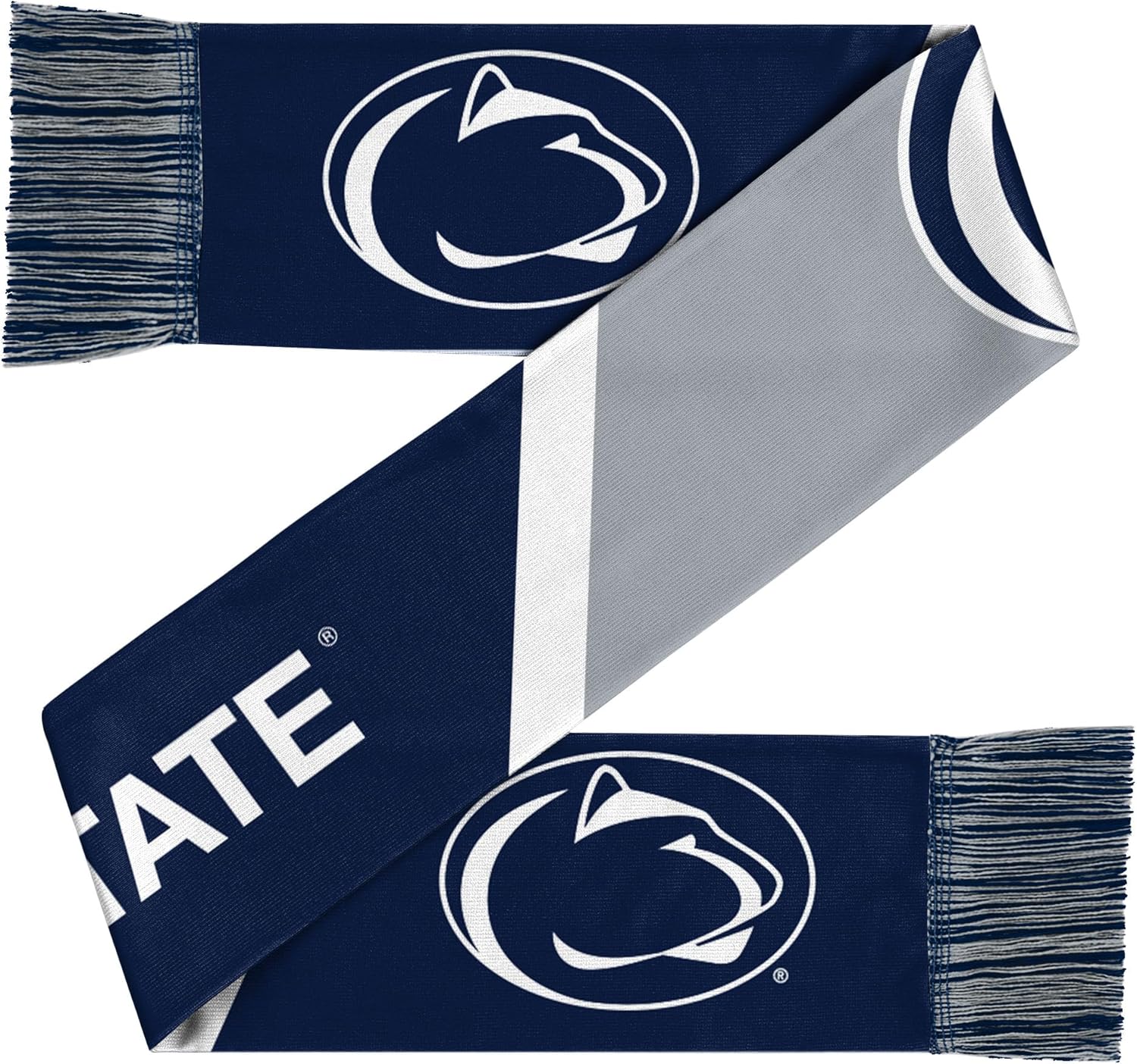 FOCO NCAA Unisex-Adult Official Team Graphic Reversible Printed Scarf - Image 2