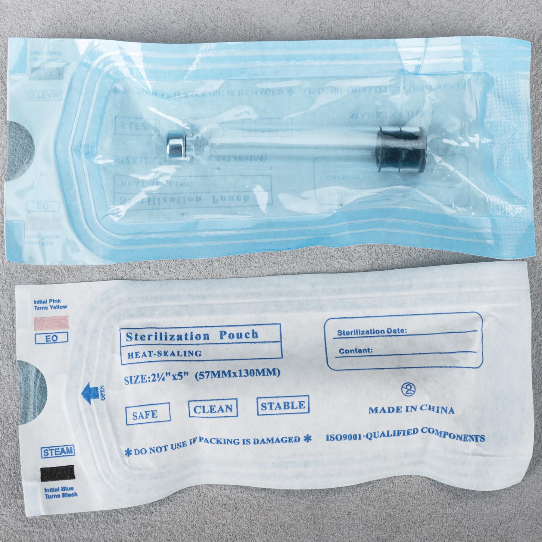 Cartuccia da 3 ml in stile penna, sterilizzata, vuota e confezionata singolarmente, 50 pezzi (50)