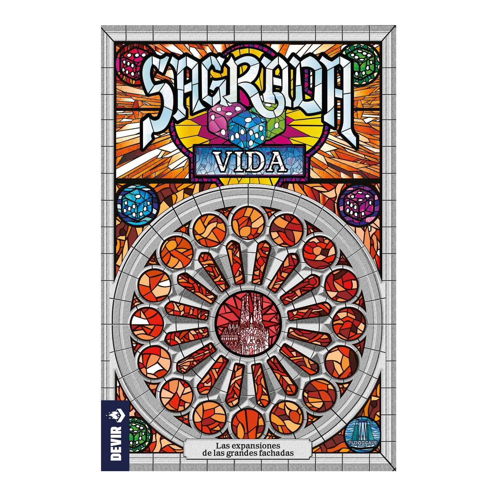 Devir - Sacra: Vita, Gioco da Tavolo, Espansione Sacra, Gioco di Costruzione, Espansione del Gioco da Tavolo (BGSAGGSP)
