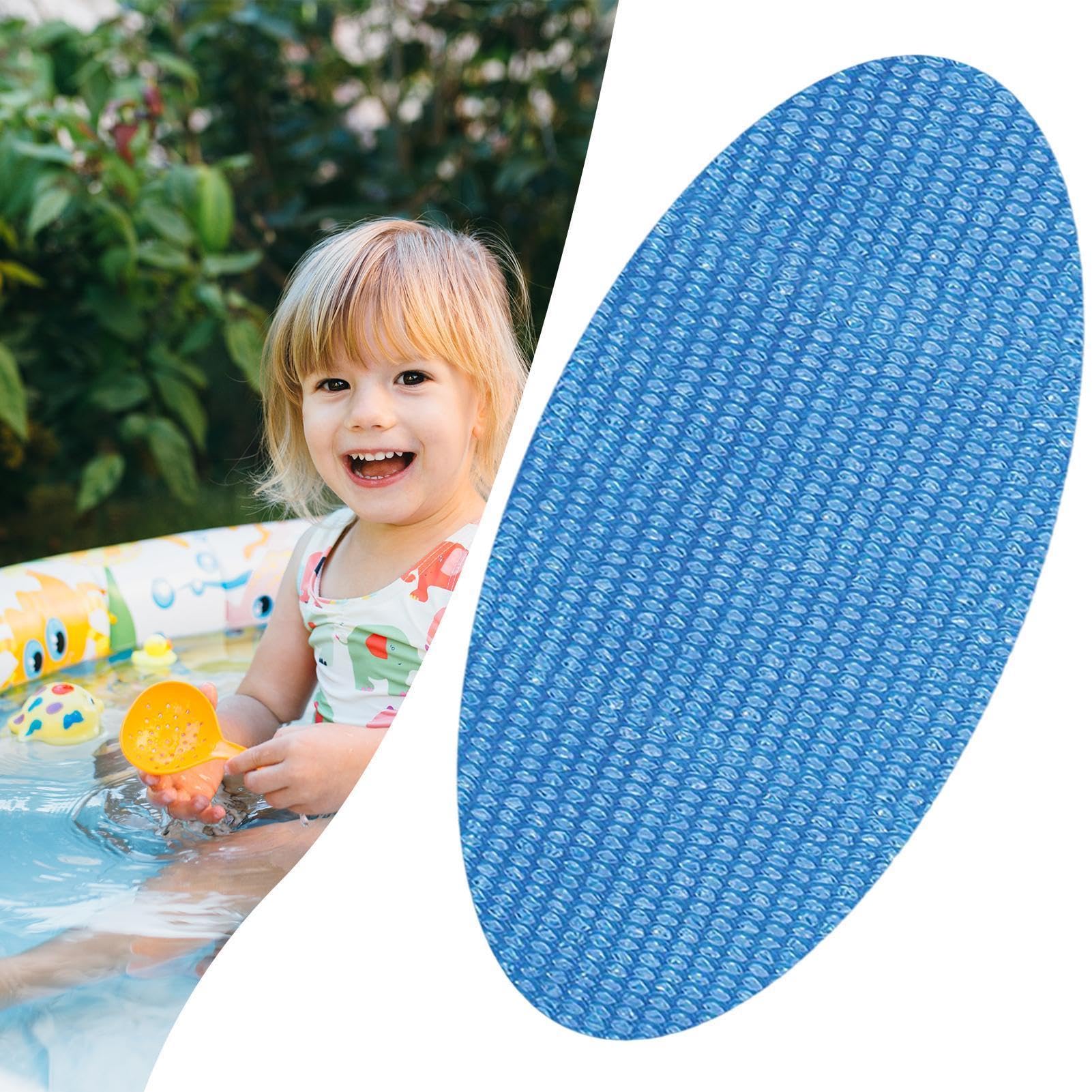 Copertura Piscina Rotonda Telo Solare Termico Pieghevole