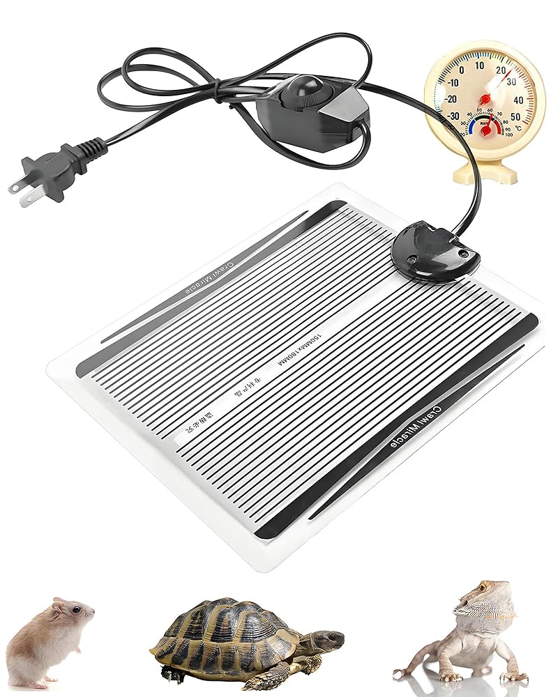 爬虫類飼育セット　パネルヒーター GEX エキゾテラ レプタイルヒート S 16W 爬虫類 パネルヒーター