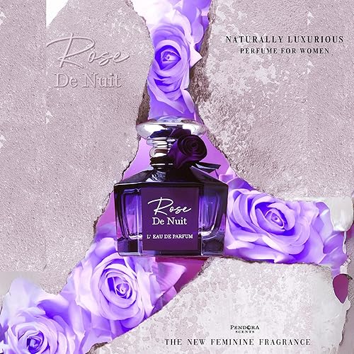 Miniatura 3 de Paris Corner Rose De Nuit EDP Perfumes para mujer Fragancias para ella  Sweet Pandora Ladies Scent L' Eau De Parfum  3.4 fl oz Fragancias de