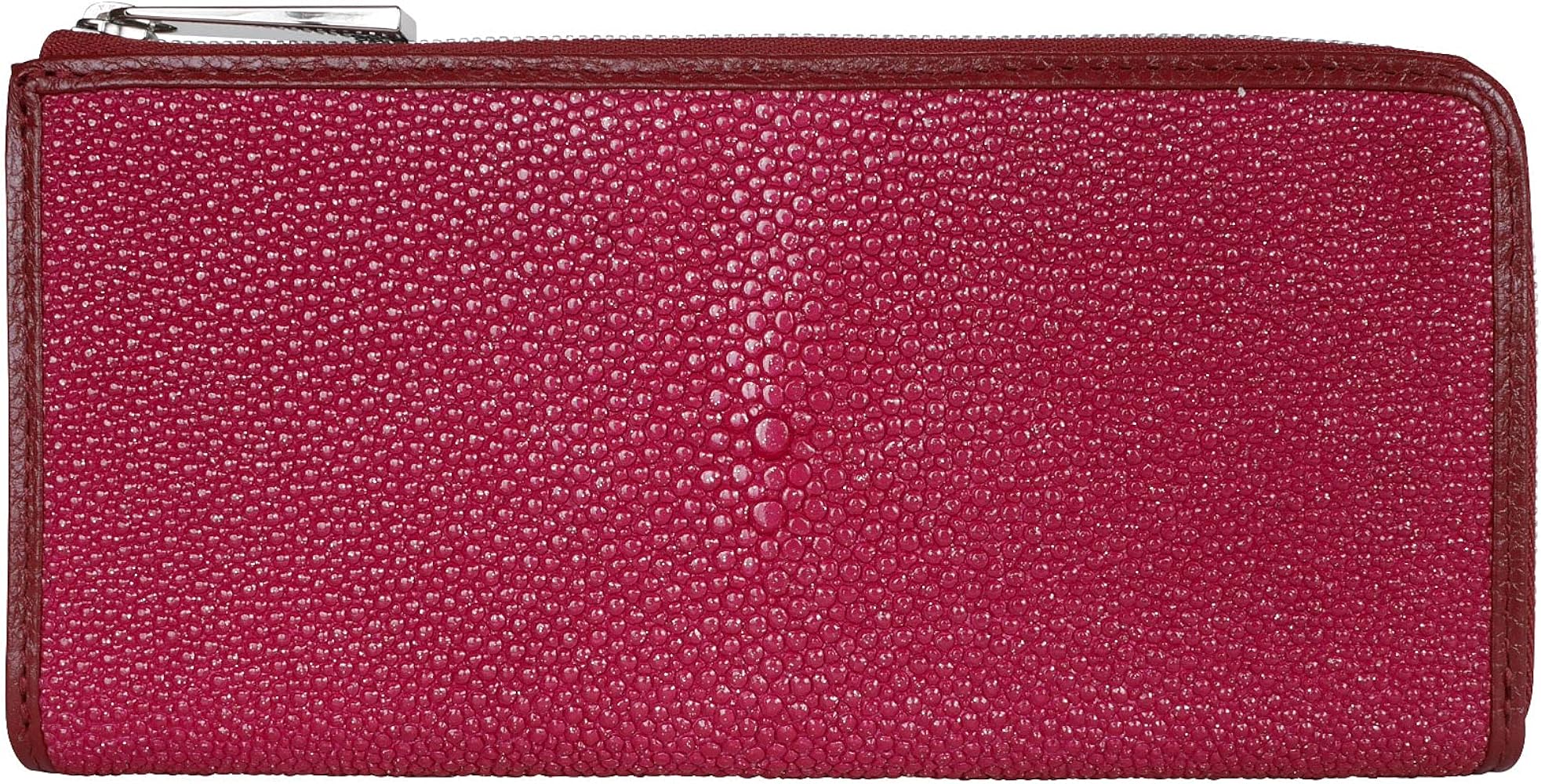 美品 BAHARI バハリ 長財布 ラウンドジップ ガルーシャ スティングレイ 美品 BAHARI バハリ 長財布 ラウンドジップ ガルーシャ