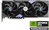 Tarjeta gráfica MSI Gaming RTX 5060 Ti 8G Gaming Trio OC - 8GB GDDR7, arquitectura NVIDIA Blackwell, DisplayPort x 3 (2.1a), HDMI 2.1b, rendimiento extremo 3
