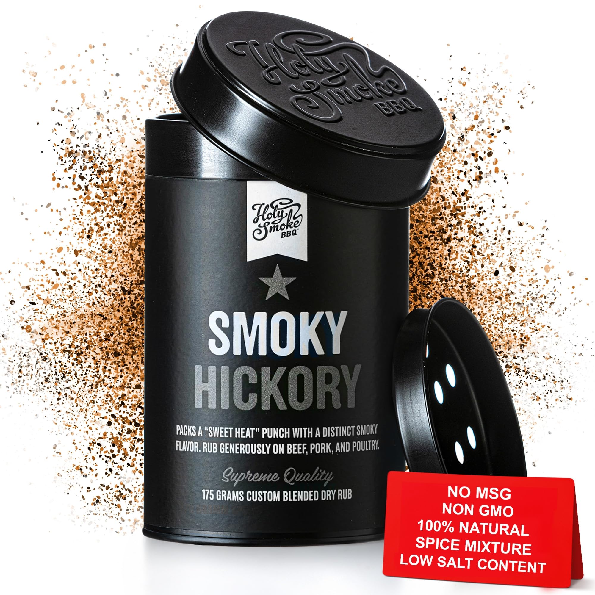 Southern Pork BBQ Rub Todo Uso Spice Mix Especias Barbacoa Condimento Seco para Carne verduras Brisket Cordero Bistec Fajitas pollo pescado y patatas 175g — view 16