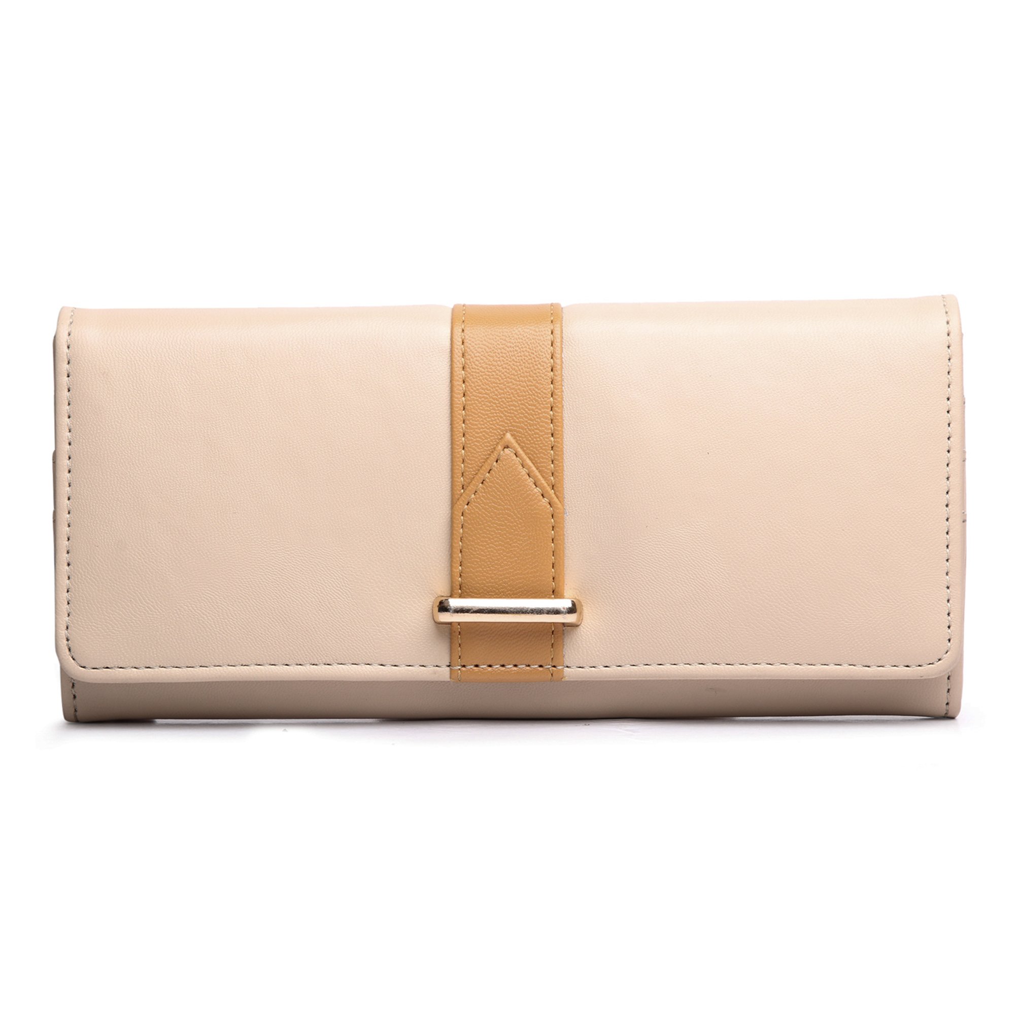 WOMEN MARKS Cream Clutch (B07DQQHCPJ) Amazon Price History, Amazon Price Tracker