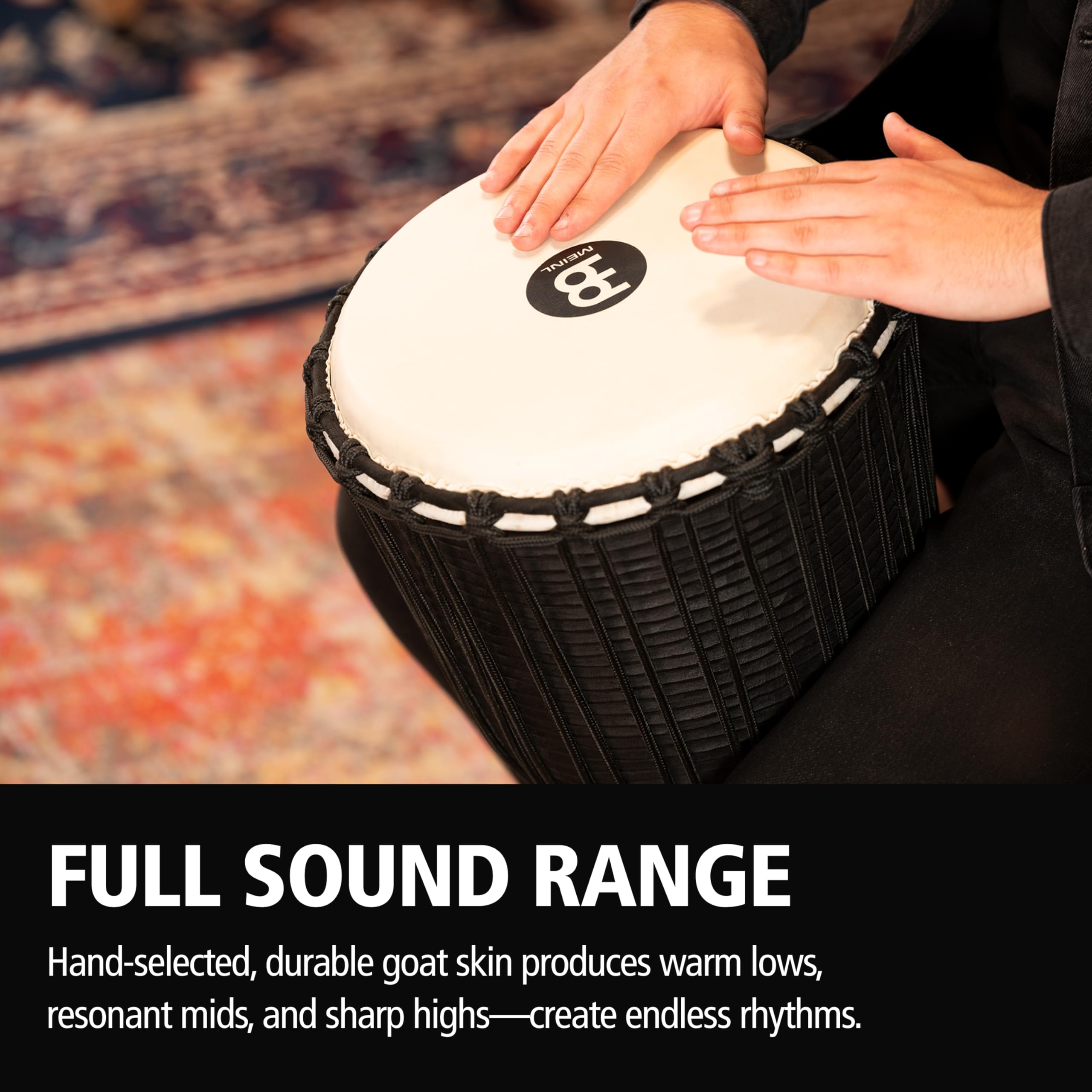 Amazon.co.jp: MEINL マイネル ジャンベ 12