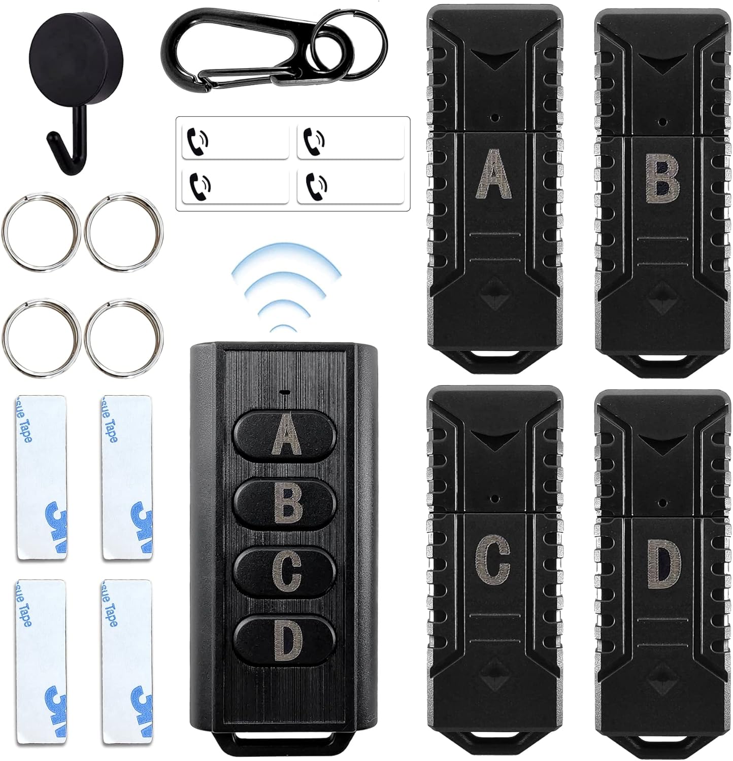 Key Finder Locator, Item Locator, Key Tracker, TV Remote