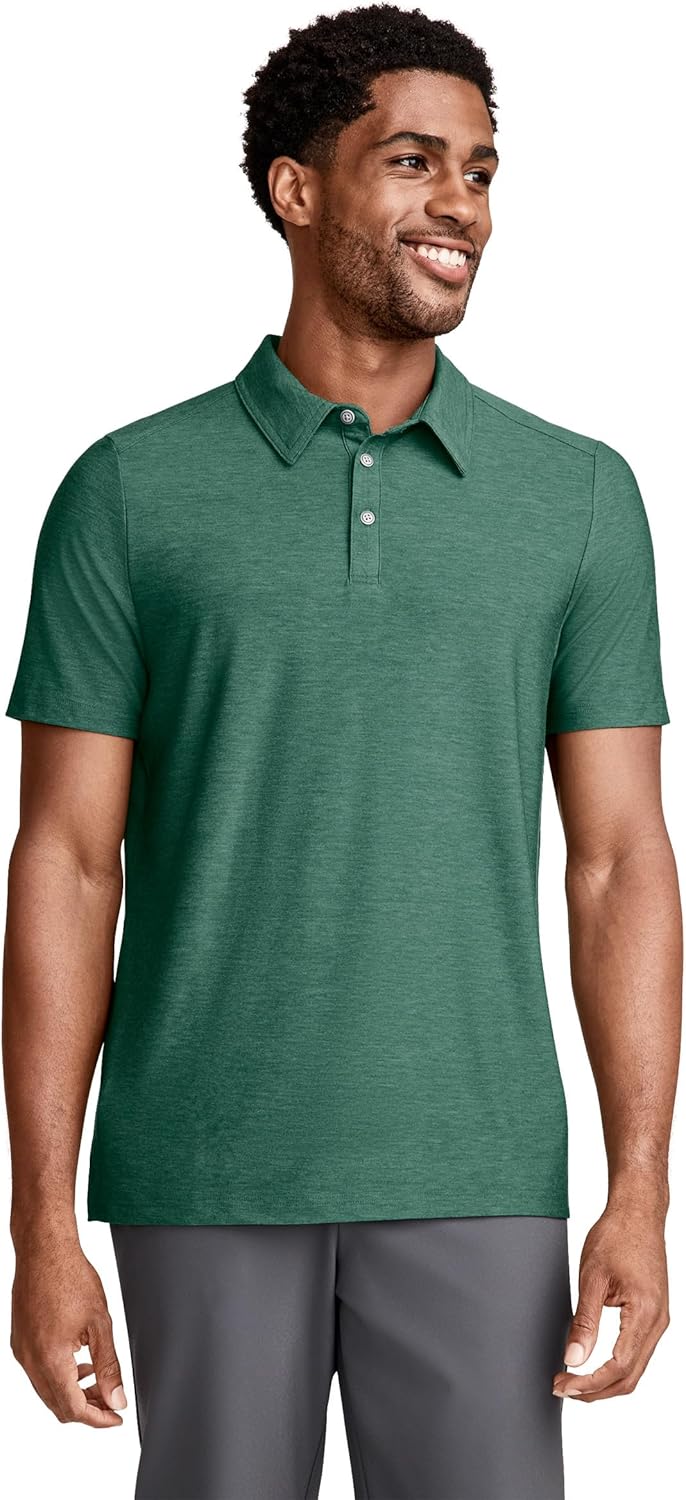 Jockey Men's Activewear EverActive Polo