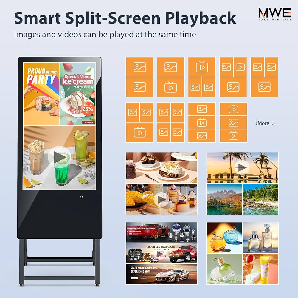 ■ Digital Signage A-32 S32R □ Digital Signage A-32 S32R Large Size 32 Inch Touch Screen