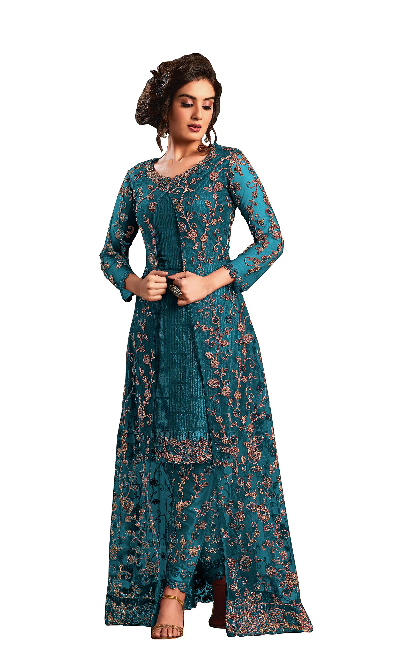 Women's Anarkali Long Gown