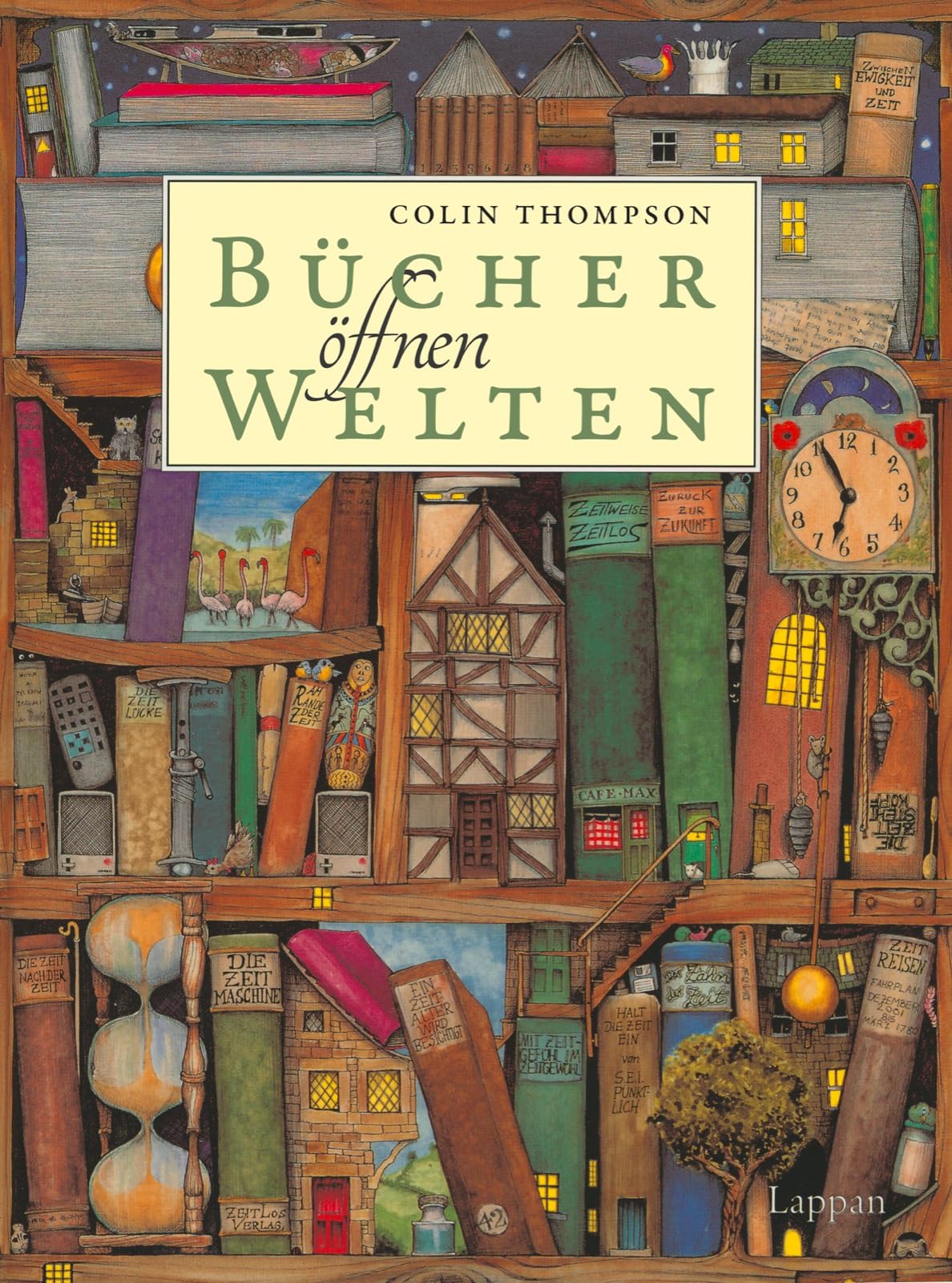 Colin Thompson / Bücher öffnen Welten Bücher öffnen Welten : Thompson, Colin: Amazon.de: Bücher