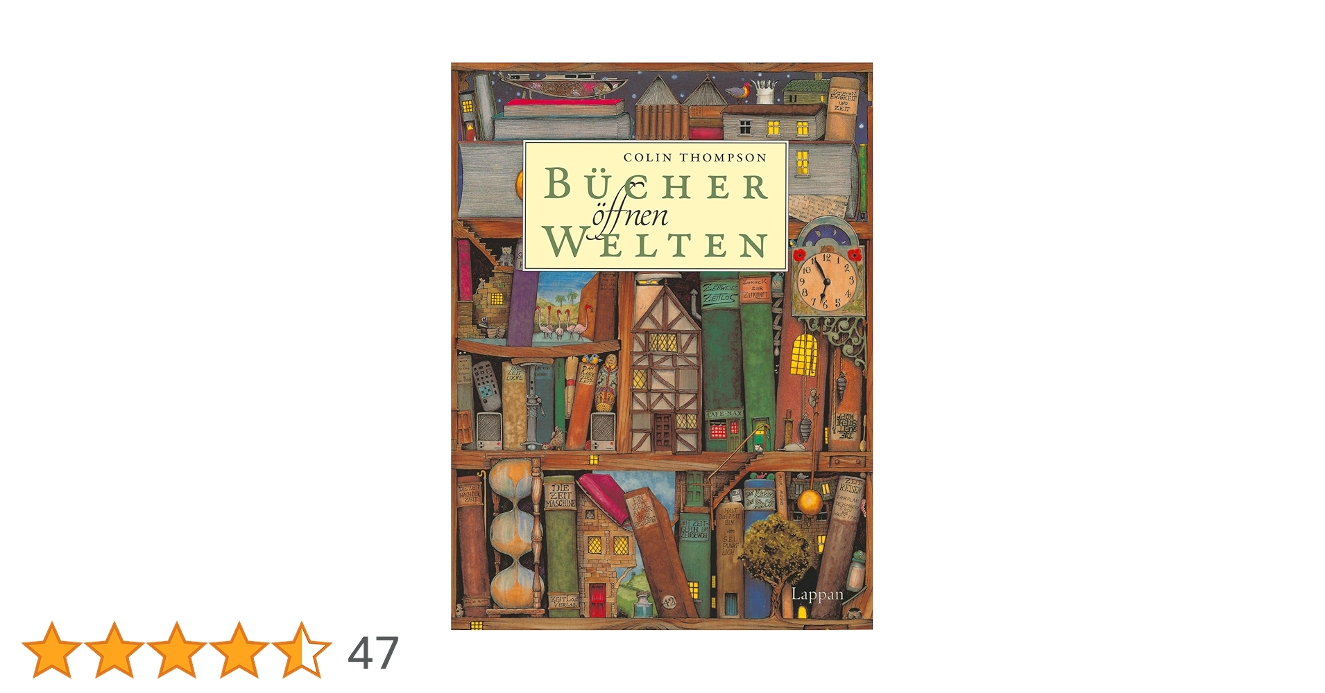 Colin Thompson / Bücher öffnen Welten Amazon.co.jp: Buecher oeffnen Welten : Thompson, Colin, Krahé