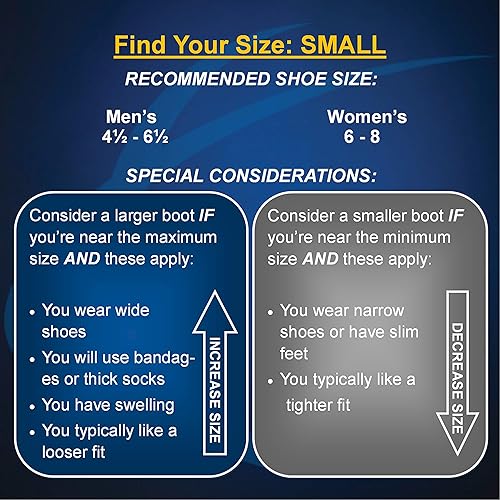 Miniatura 4 de United Ortho Bota corta de la fractura del caminante de la leva del aire y muletas adultas ajustables de la movilidad de Hugo para caminar