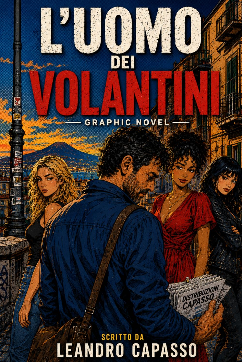 L’uomo dei volantini