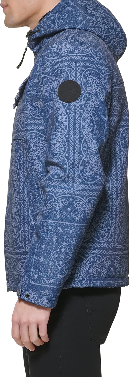 Levi's Men's Soft Shell Two Pocket Hooded Trucker Jacket