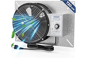 ALORAIR Air Register Fan: Your Ultimate Ventilation Solution