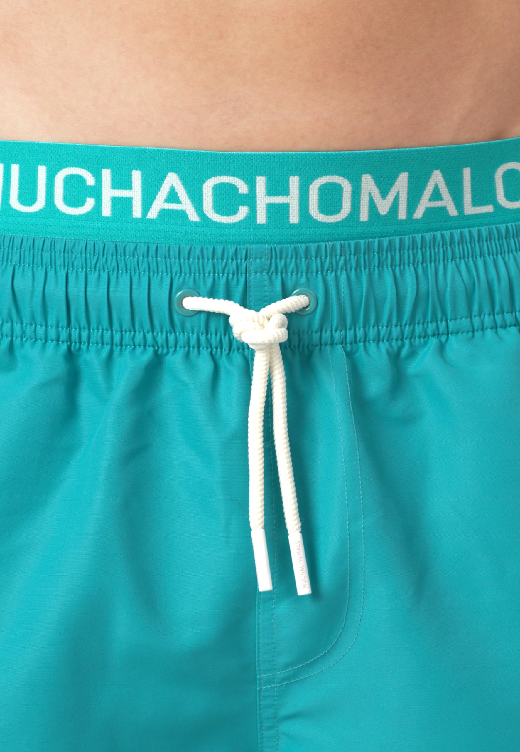 Muchachomalo Uomo Costume da Bagno con Boxer Abbinato, Asciugatura Rapida