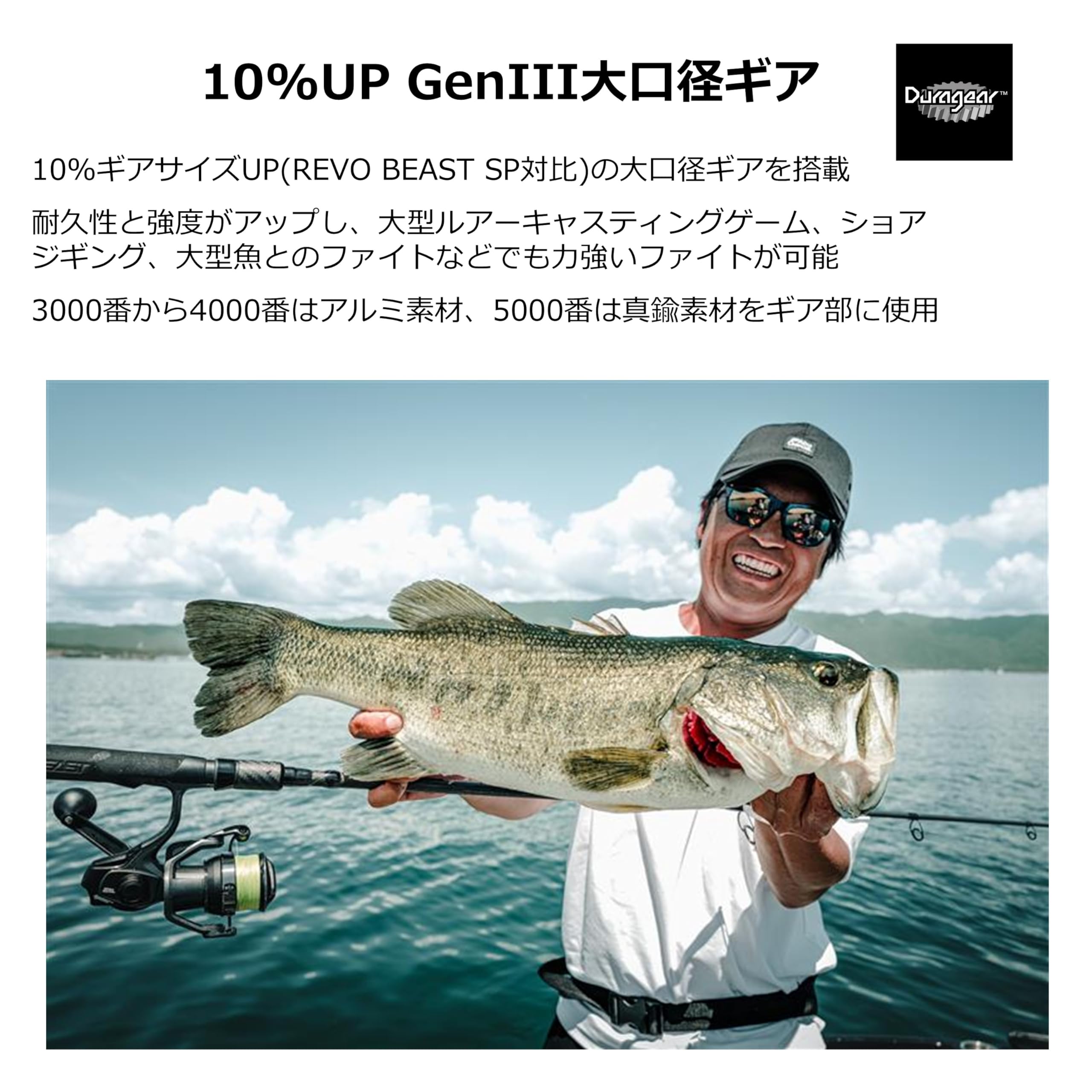 Amazon | Abu Garcia (アブガルシア) ビースト SP 3500H スピニング