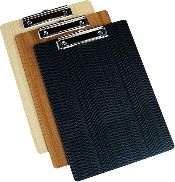 Schrijfbord met klem A4 formaat met insteektas - School Sport