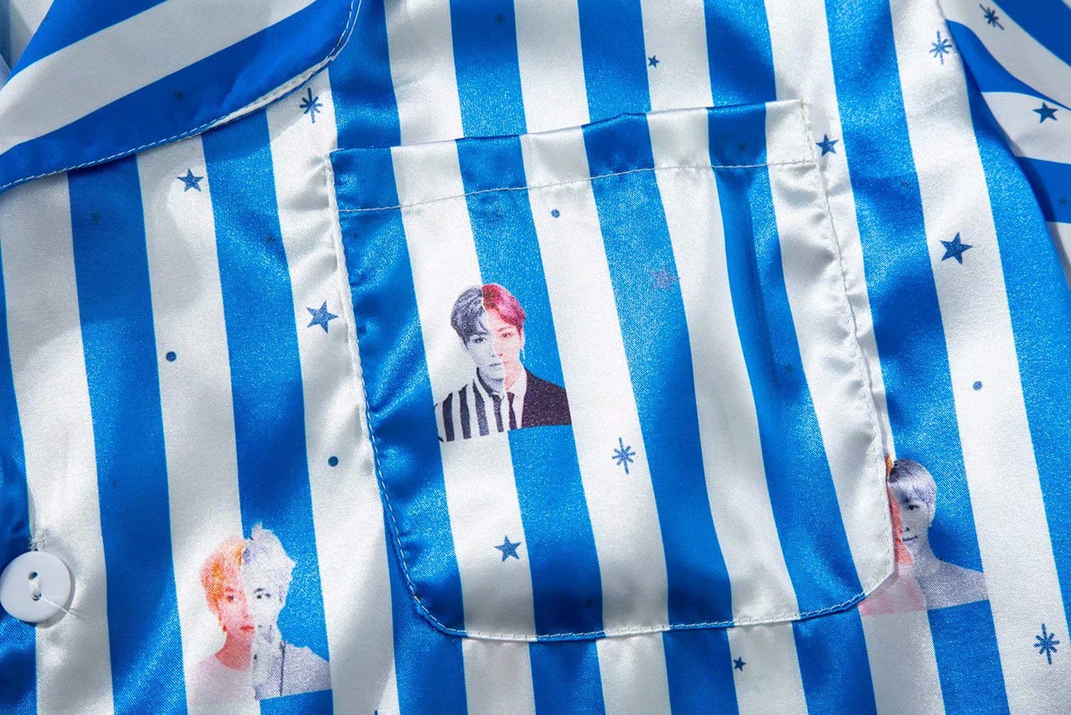 JUNG KOOK Kpop Pyjama Jimin Suga V Love Yourself Nachtkleid Sets