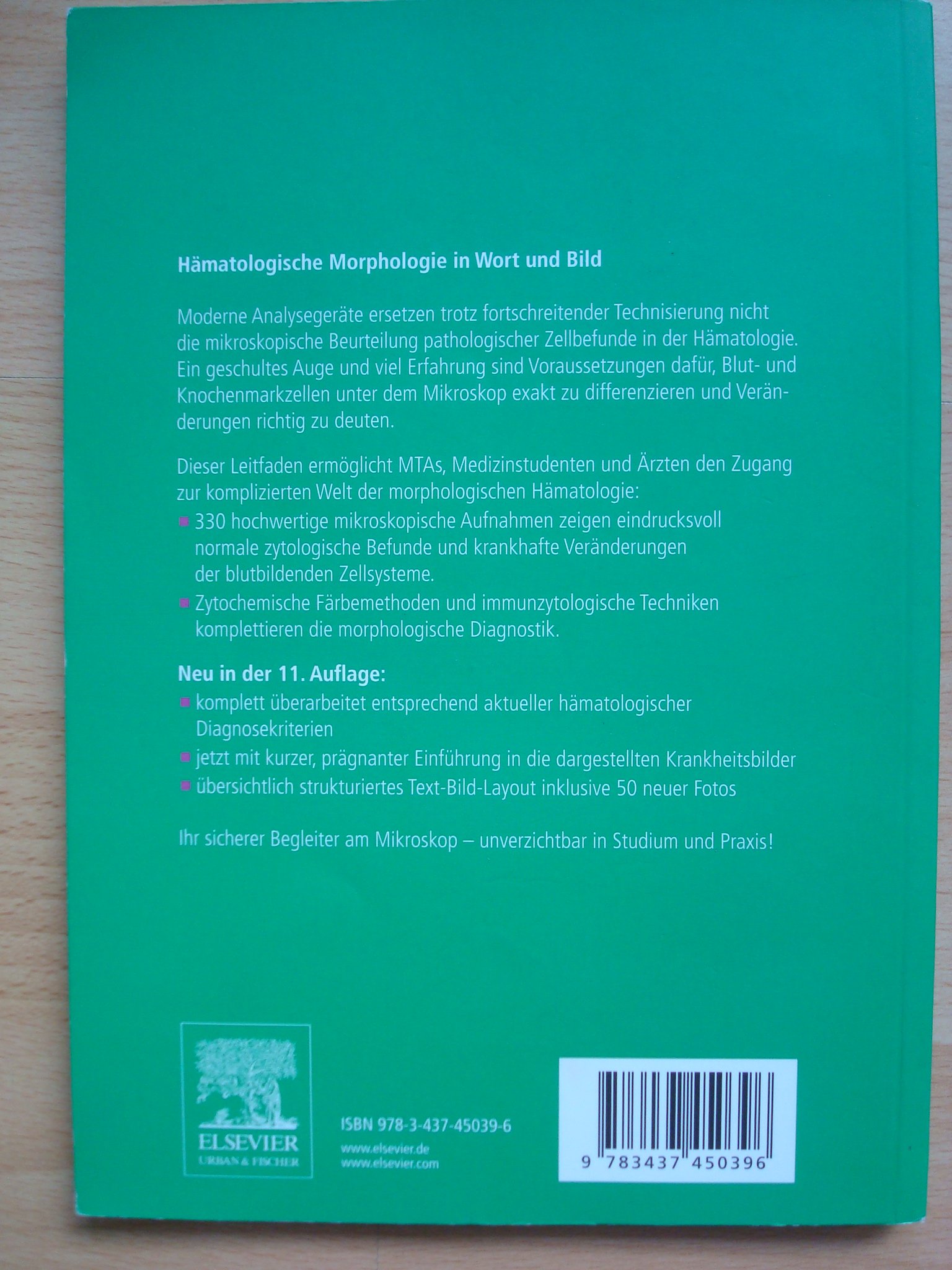 Praktikum der mikroskopischen Hämatologie: Begründet von Fritz Heckner
