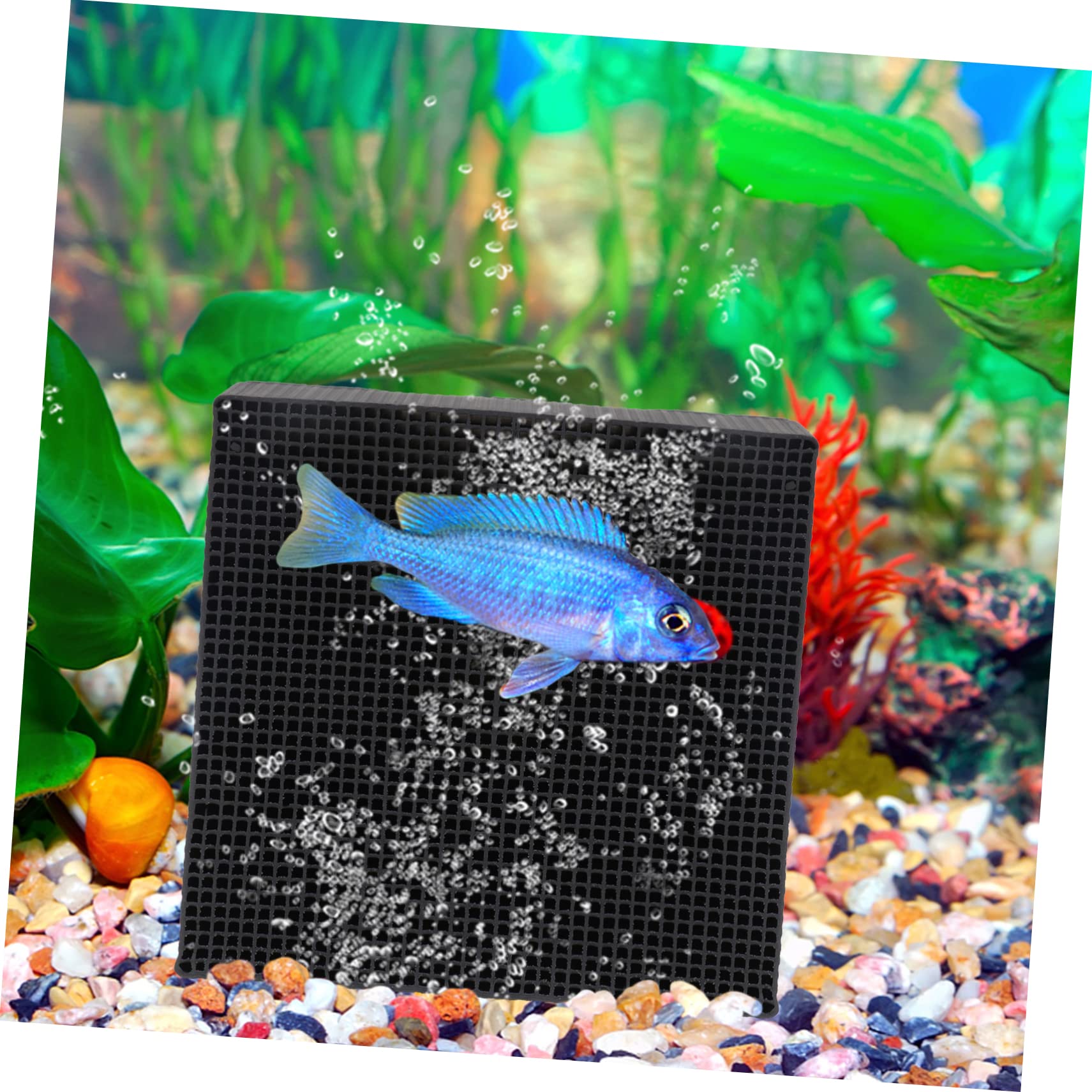 Gatuida 2piezas Cubo De Purificación De Agua Filtro para Pecera Herramienta De Filtración Subacuática para Acuario Limpiador Purificador De Agua para Limpieza De Peceras