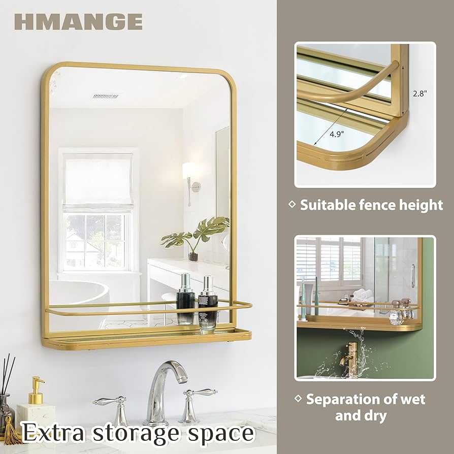 鏡 journalstandardFurniture OLD ELMMIRROR Mid-Century Entryway Wall Mirror | West Elm