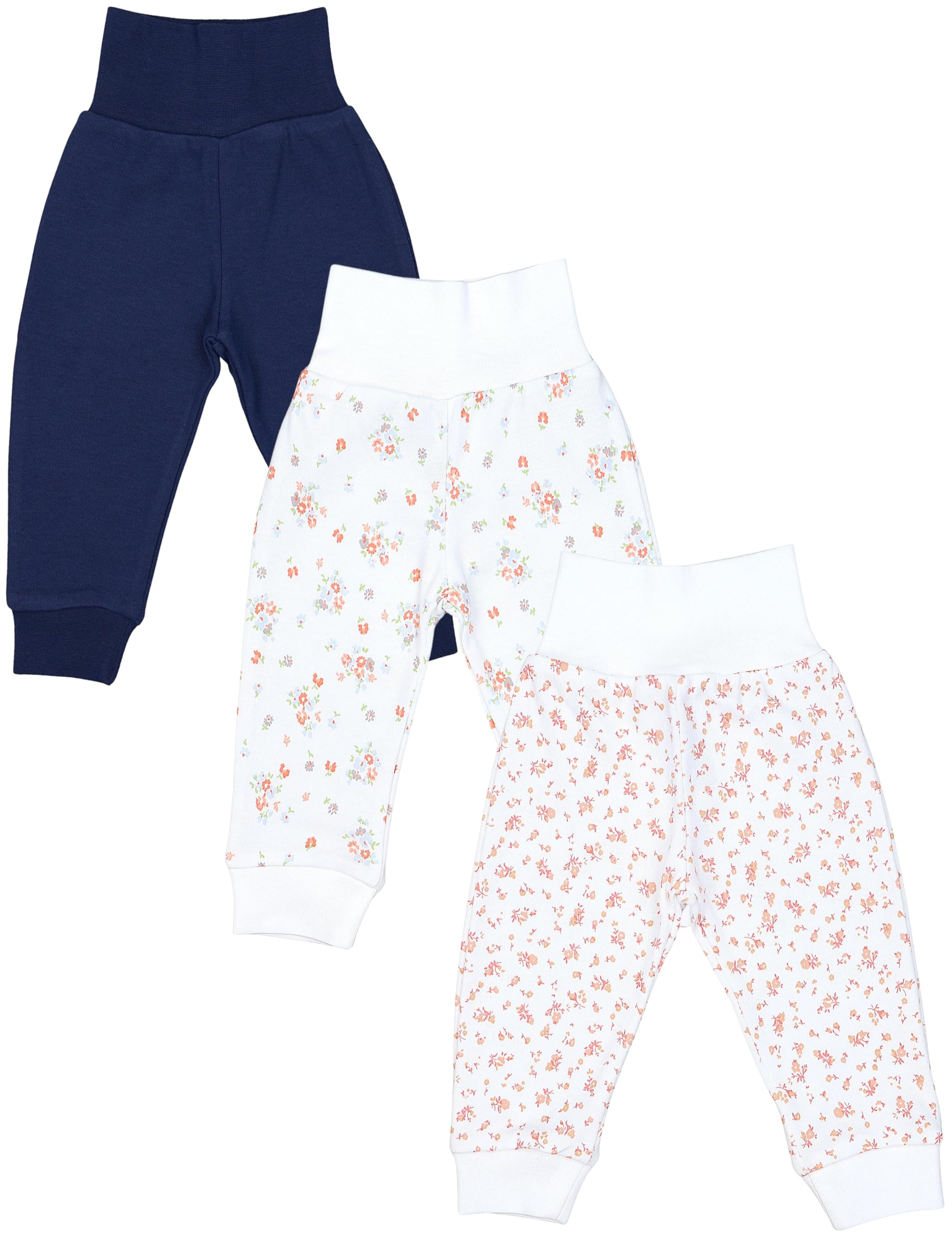 TupTam Pantalones de Bebé para Niñas. Paquete de 3