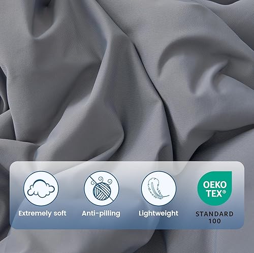 Miniatura 5 de Amélie Home Q-Max - Edredón refrescante tamaño Queen, manta refrescante reversible y ligera para durmientes acalorados, Q-Max 0.43 edredón de verano